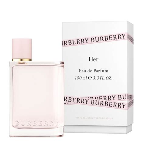 for her burberry perfume